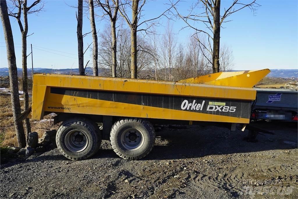 Orkel DX85 運糧車