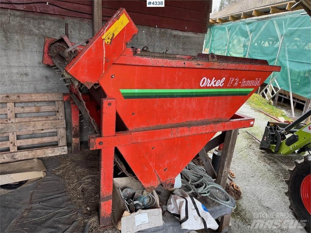 Orkel F2 Kombi 其他曳引機配件