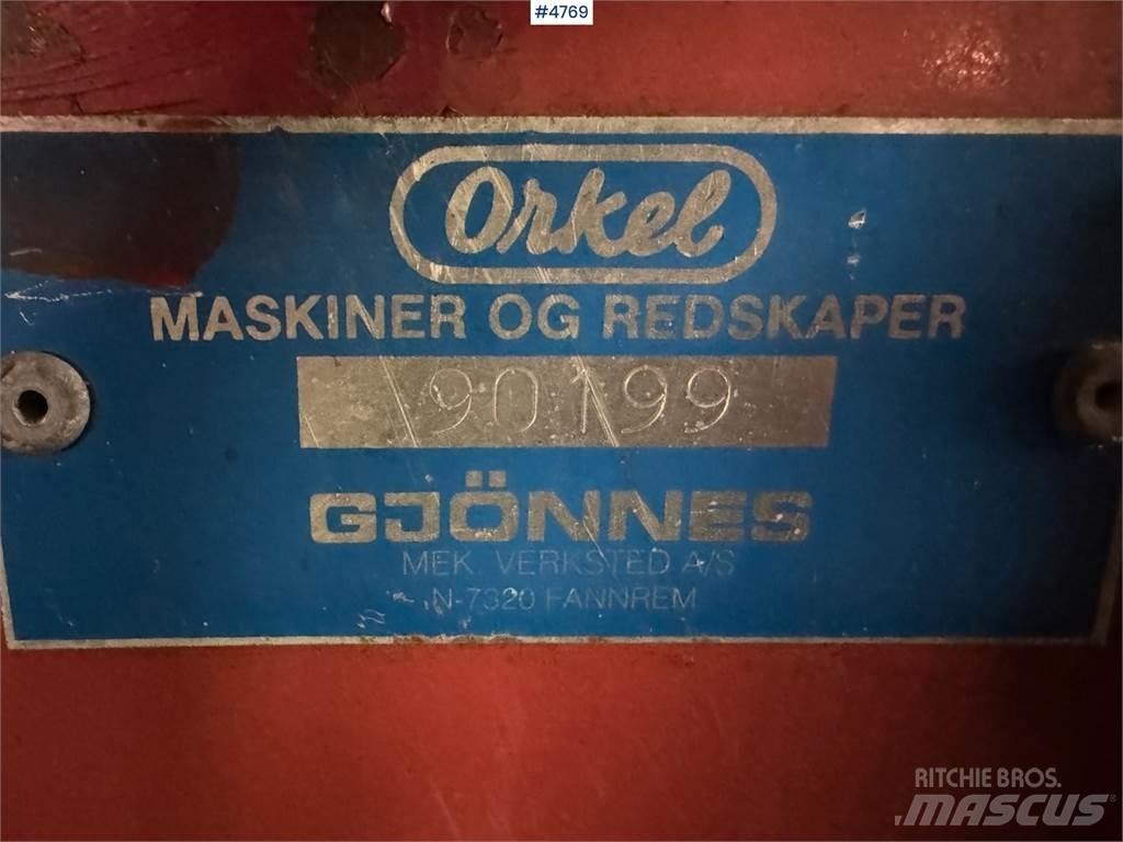 Orkel GP1200 其他收穫設備