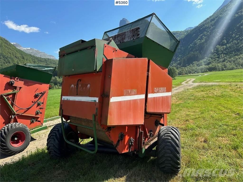 Orkel GP1200 其他收穫設備