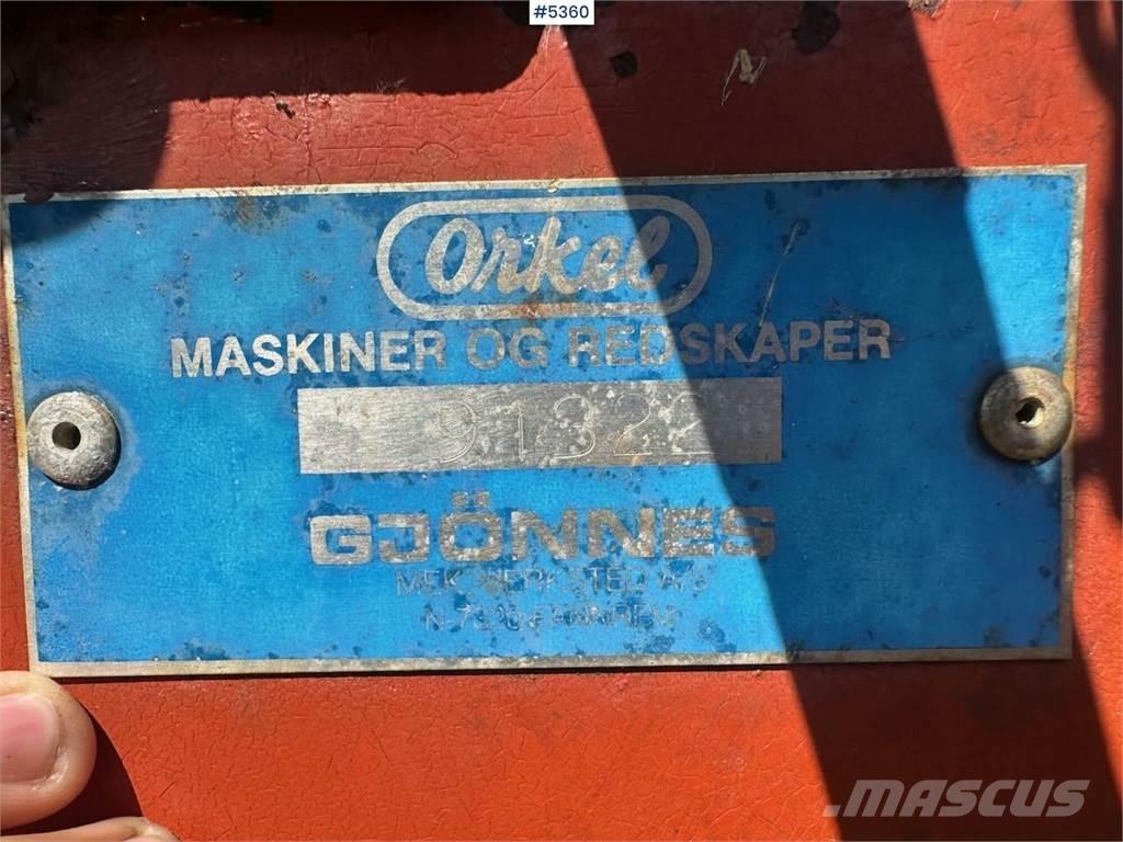 Orkel GP1200 其他收穫設備