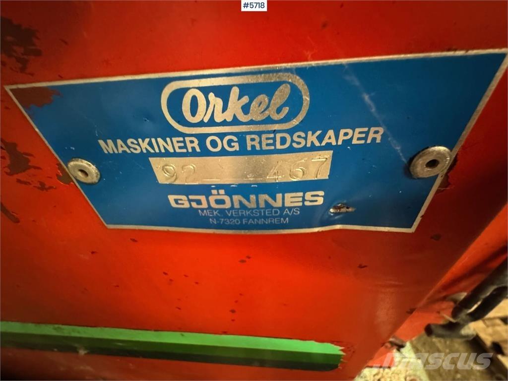 Orkel GP1200 其他收穫設備