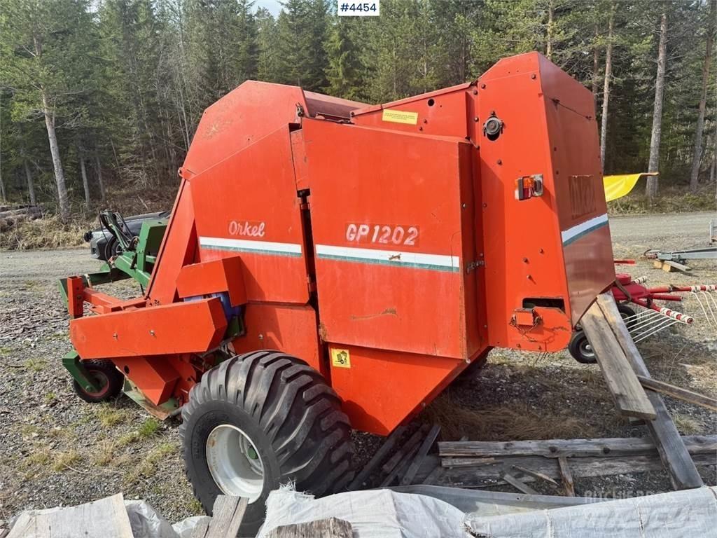 Orkel GP1202 其他收穫設備