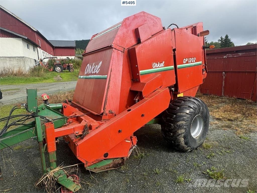 Orkel GP1202 其他收穫設備