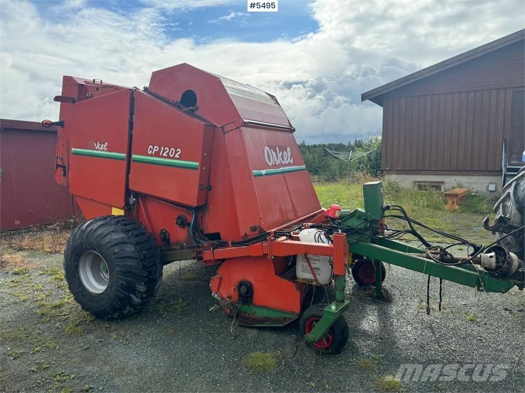 Orkel GP1202 其他收穫設備