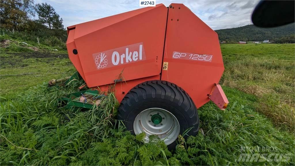 Orkel GP1250 其他收穫設備