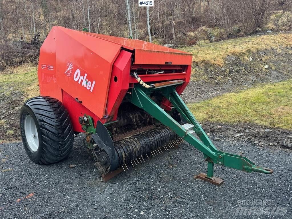 Orkel GP1250 其他牧草收穫設備