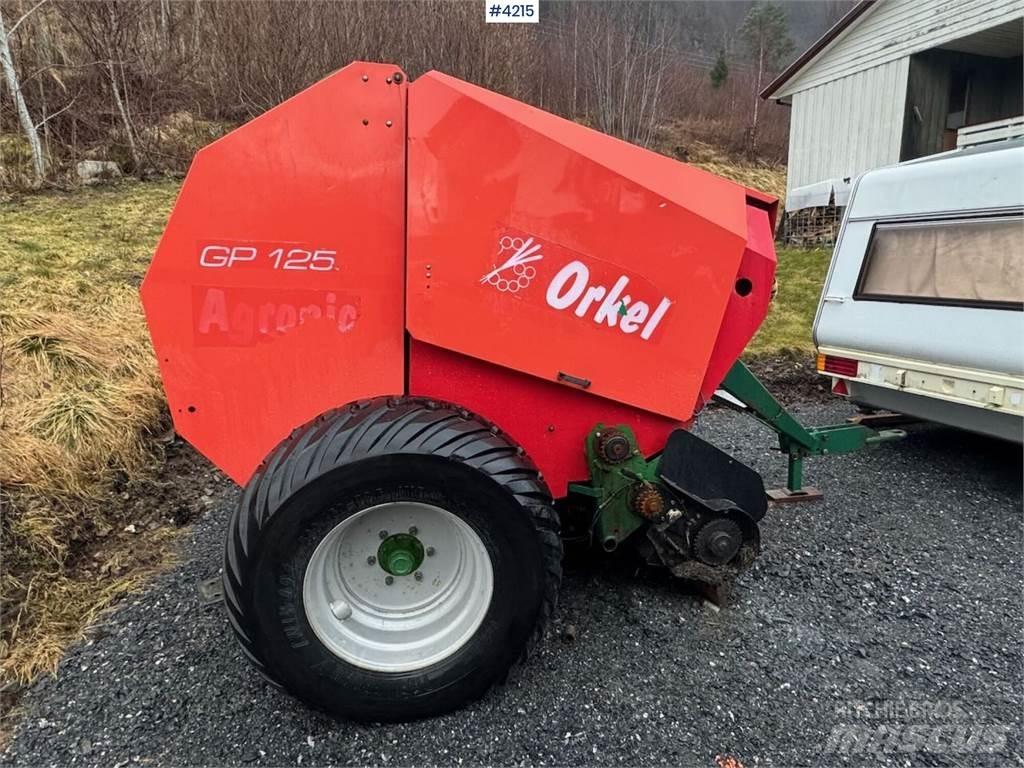 Orkel GP1250 其他牧草收穫設備