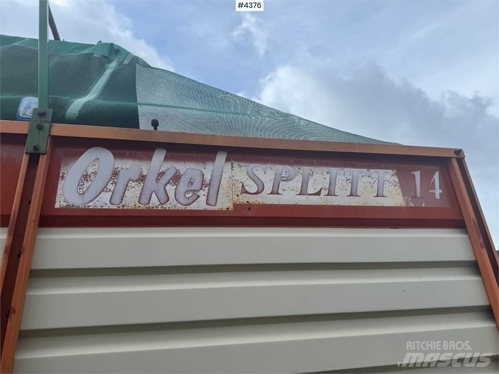 Orkel Splitt 14 其他收穫設備