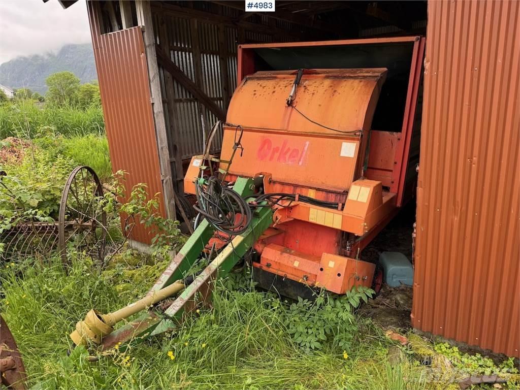 Orkel Splitt 14 其他收穫設備