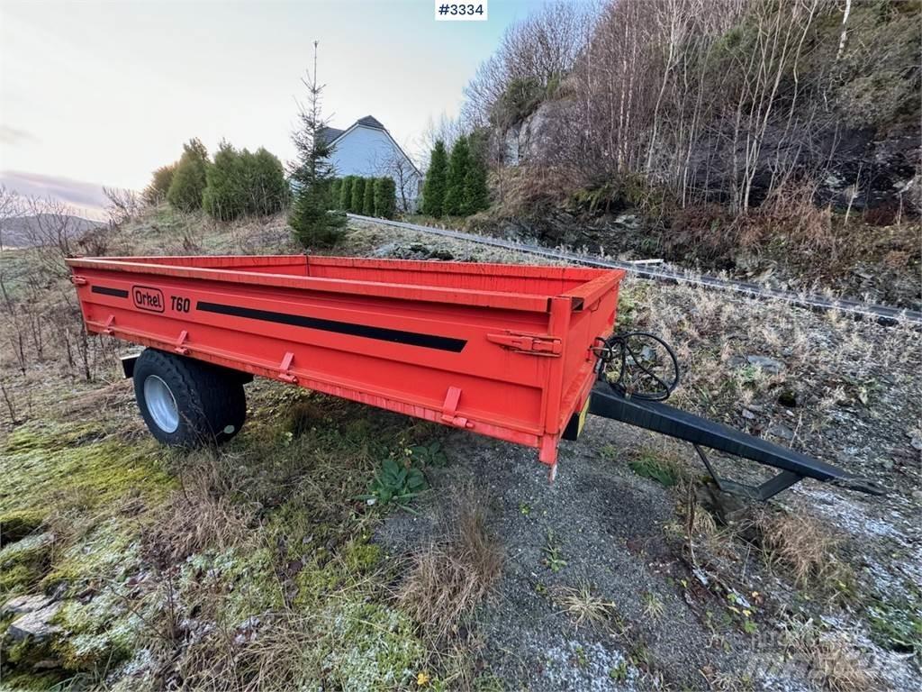 Orkel T60 運糧車
