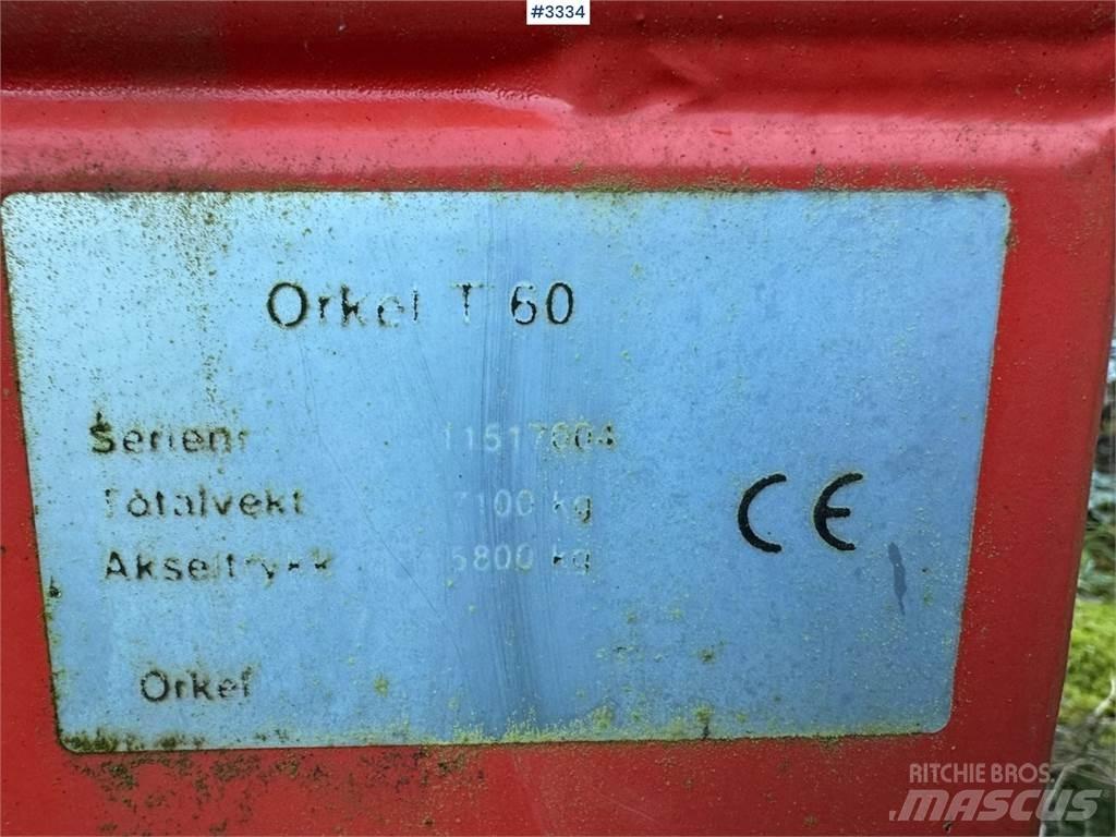 Orkel T60 運糧車