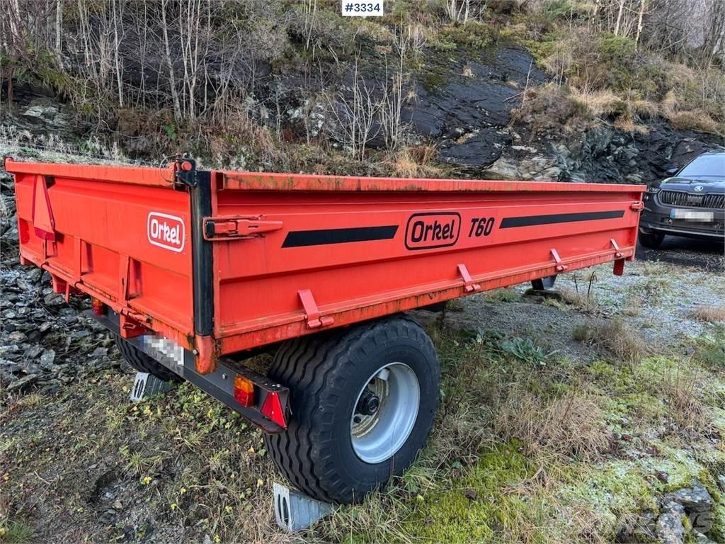 Orkel T60 運糧車