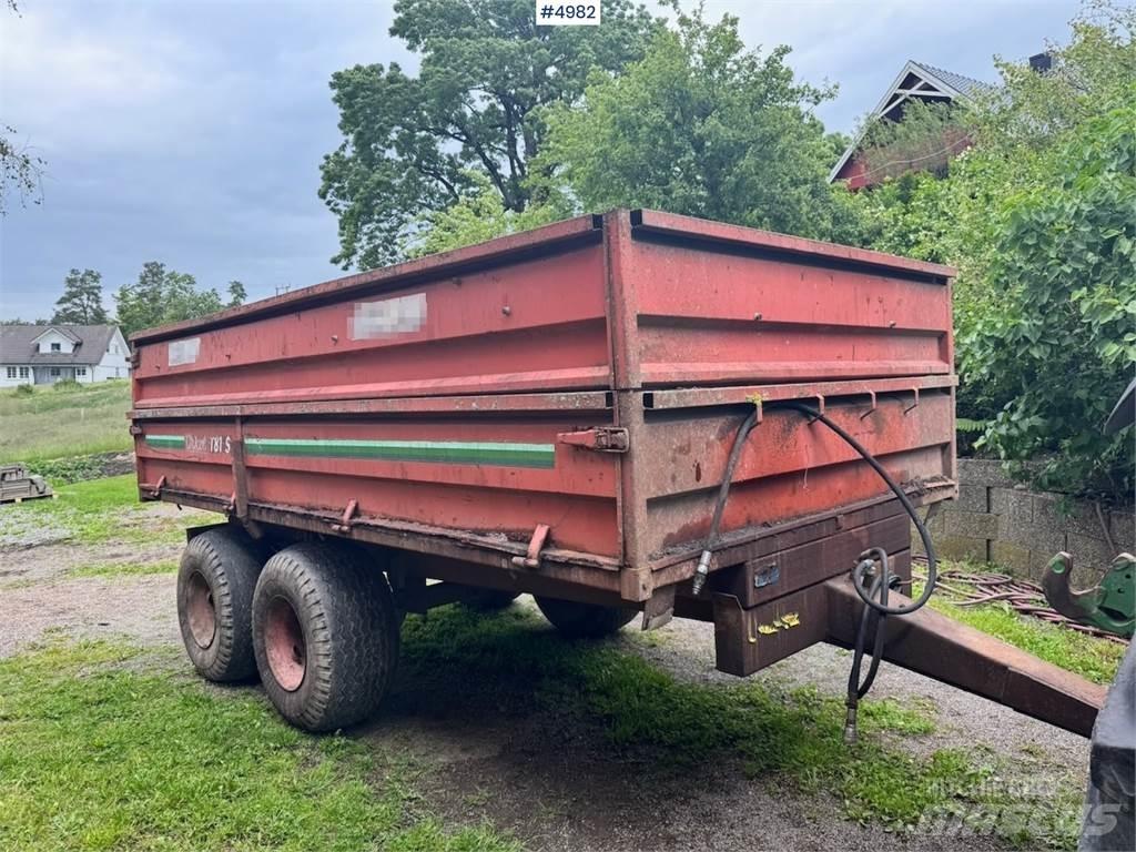Orkel T81 S 低架裝載車