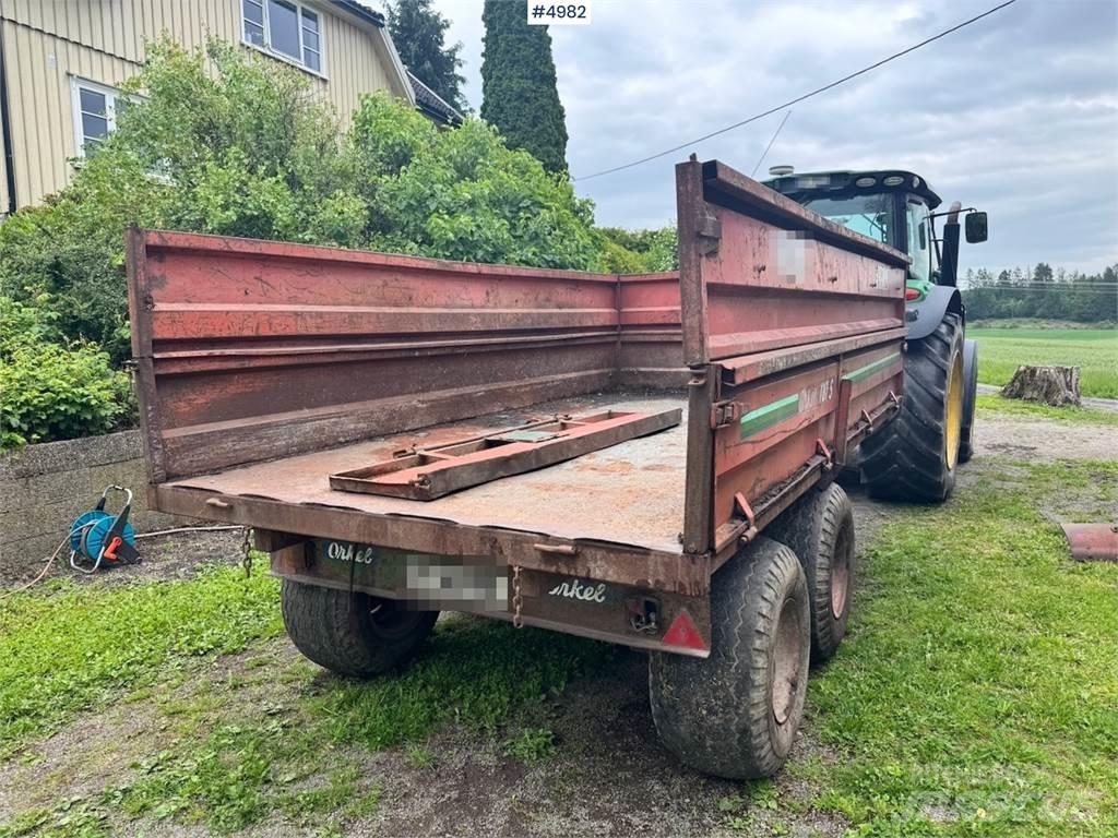 Orkel T81 S 低架裝載車