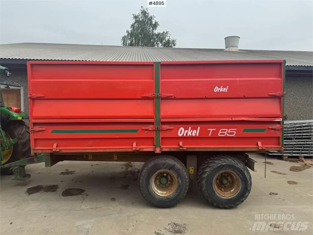 Orkel T85S henger 運糧車