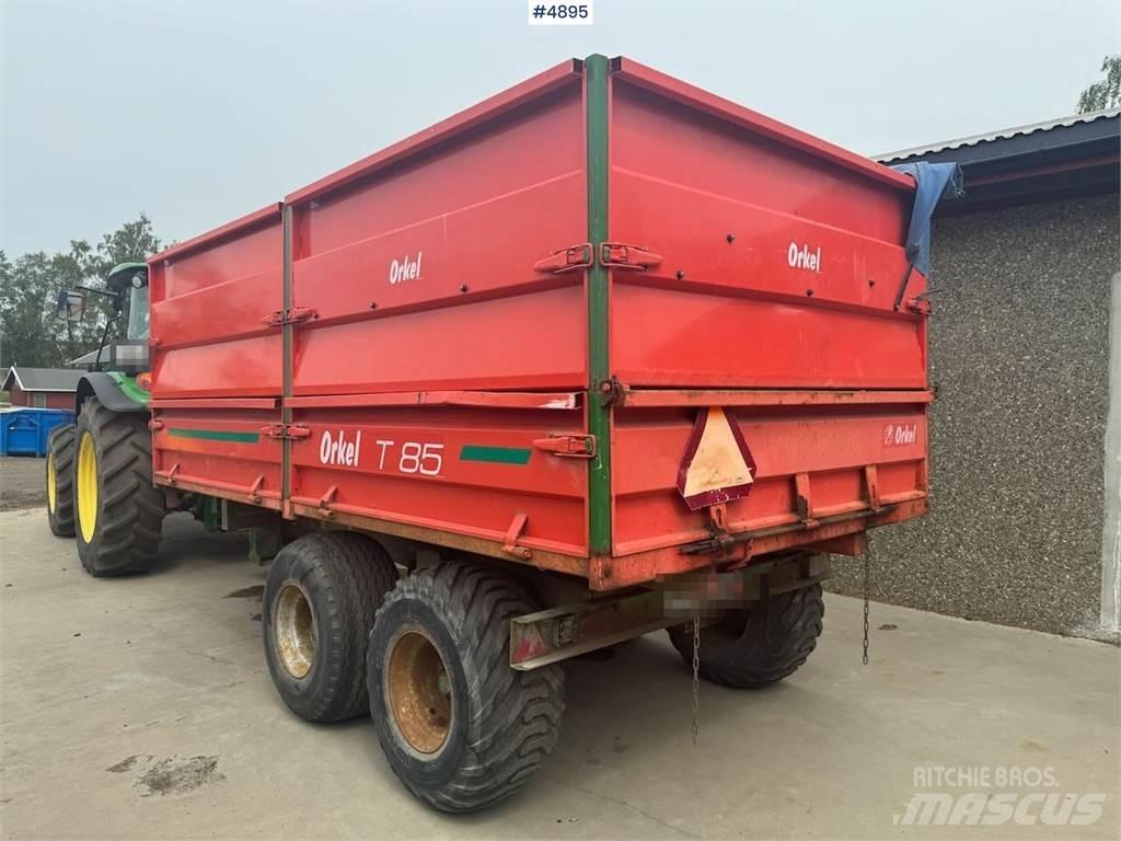 Orkel T85S henger 運糧車