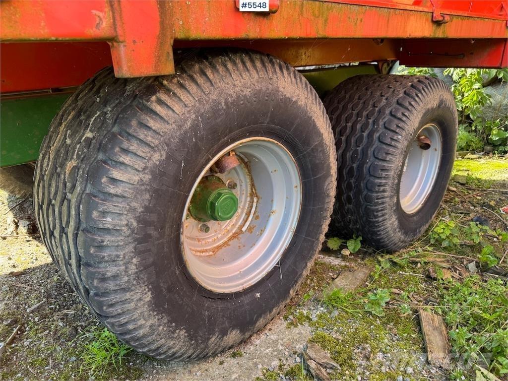 Orkel TT 130 運糧車