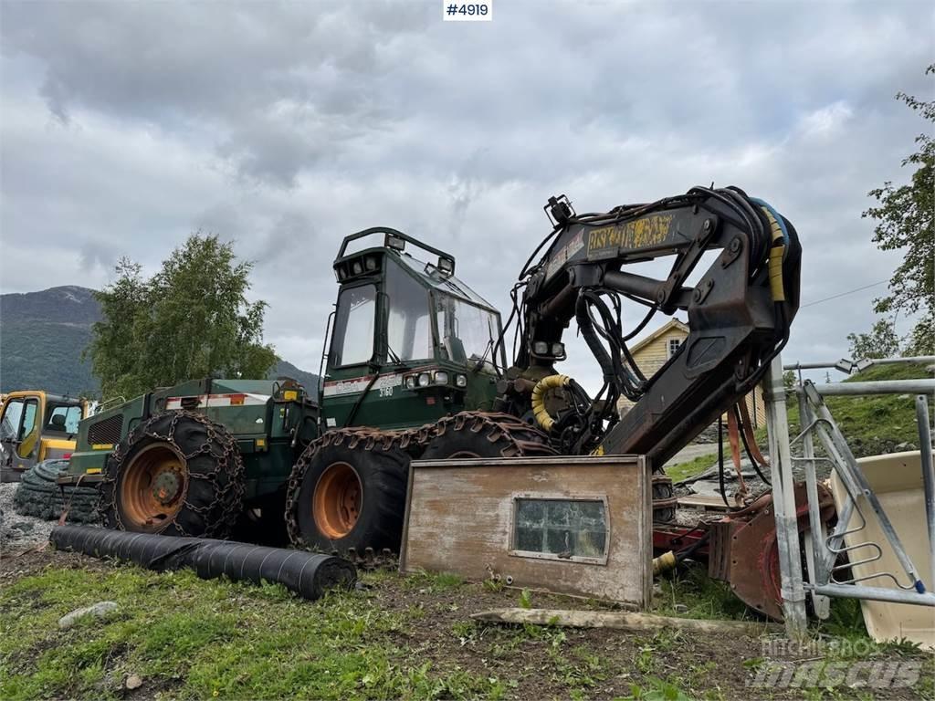  Øsa 250 收穫機