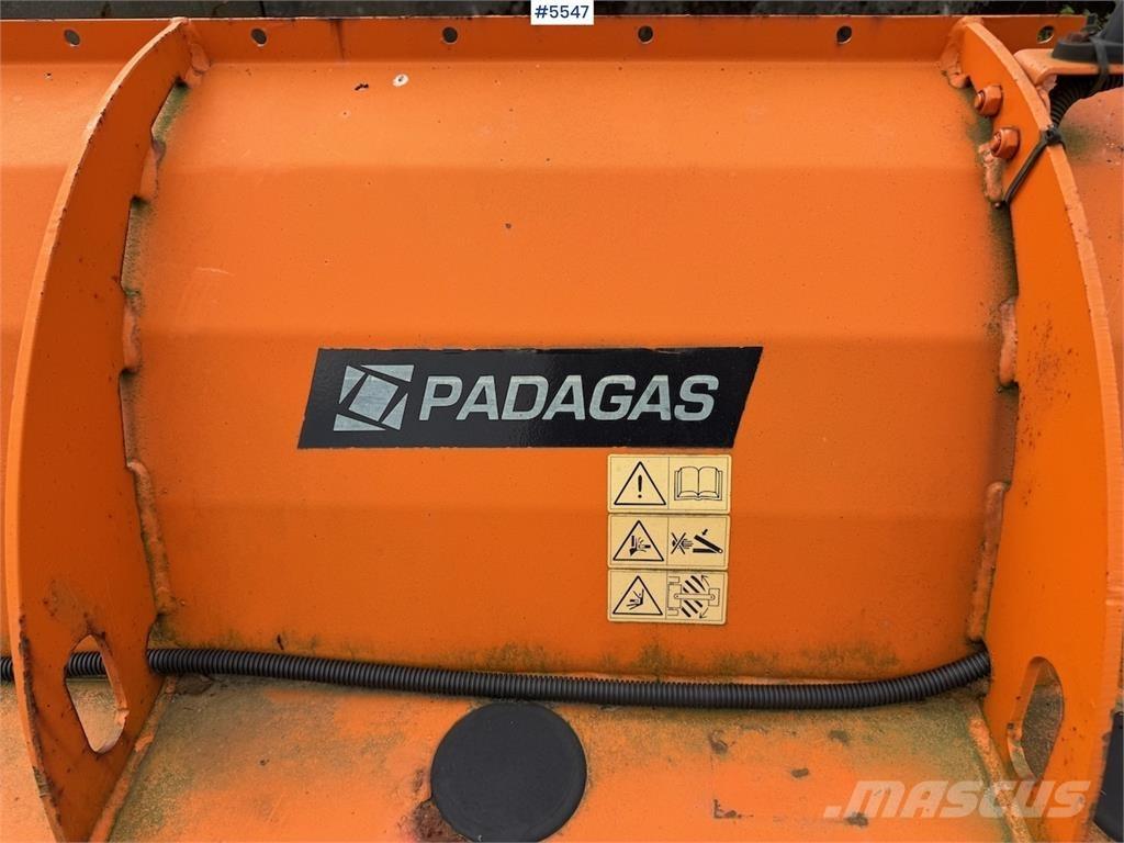 Padagas SSVL 37 刮雪板和犁