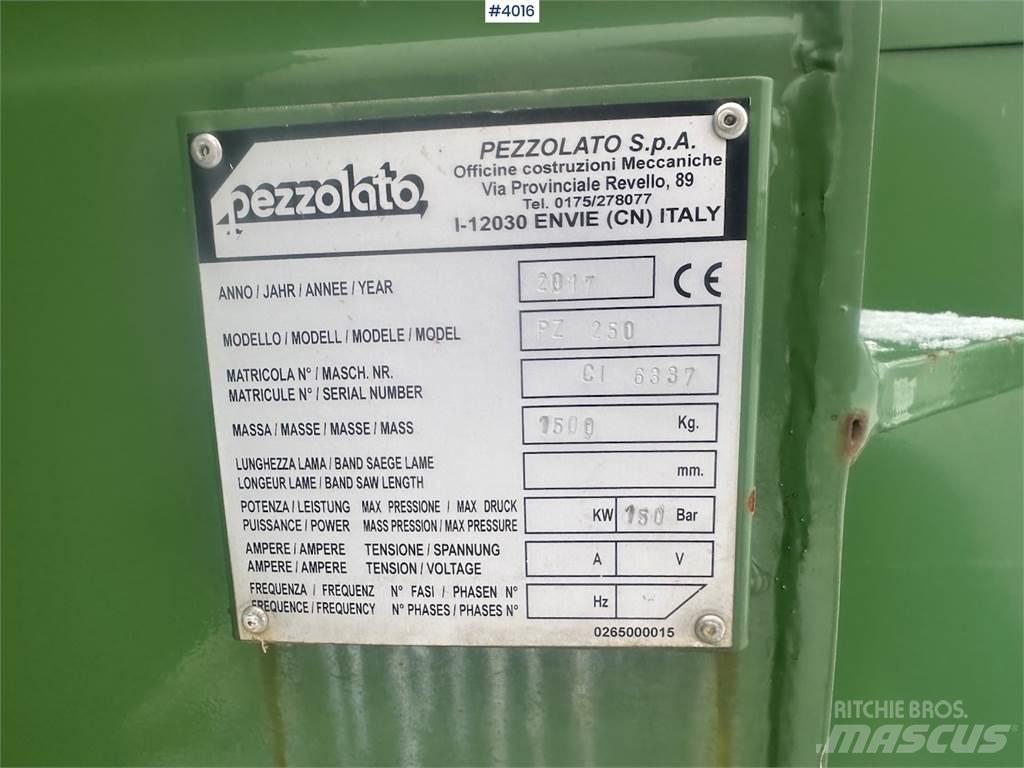 Pezzolato PZ 250 其他組件
