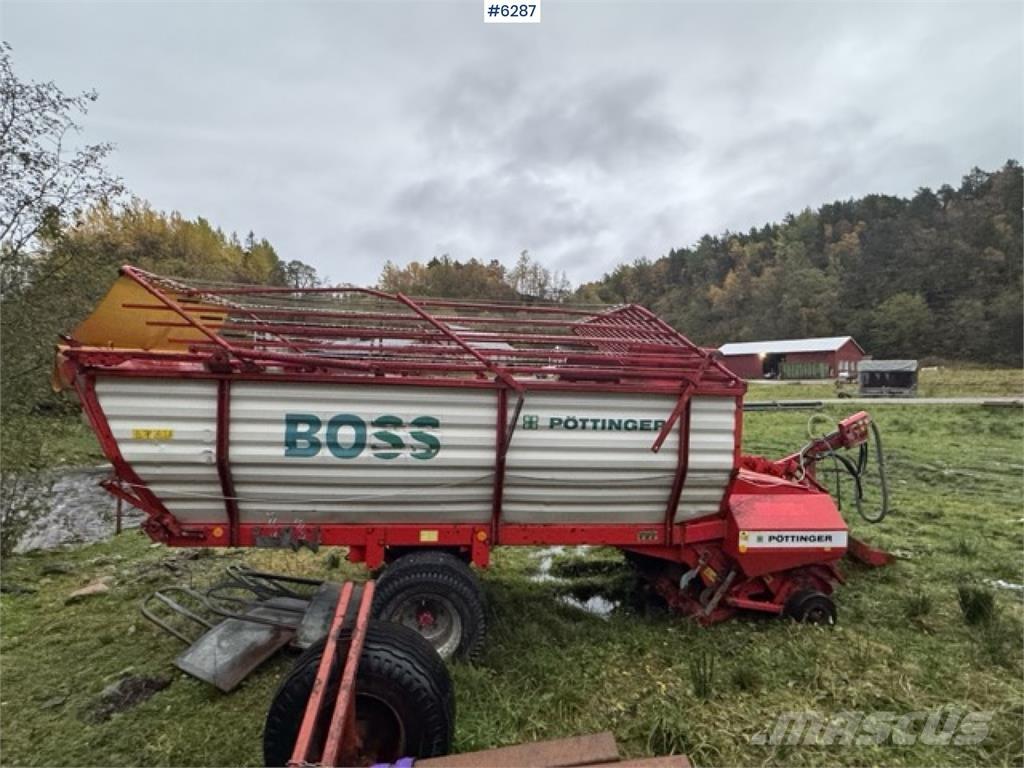 Pöttinger Boss 其他收穫設備