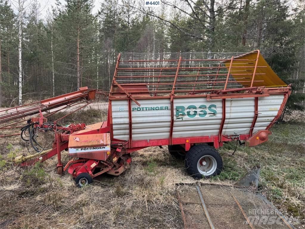 Pöttinger Boss1 其他牧草收穫設備