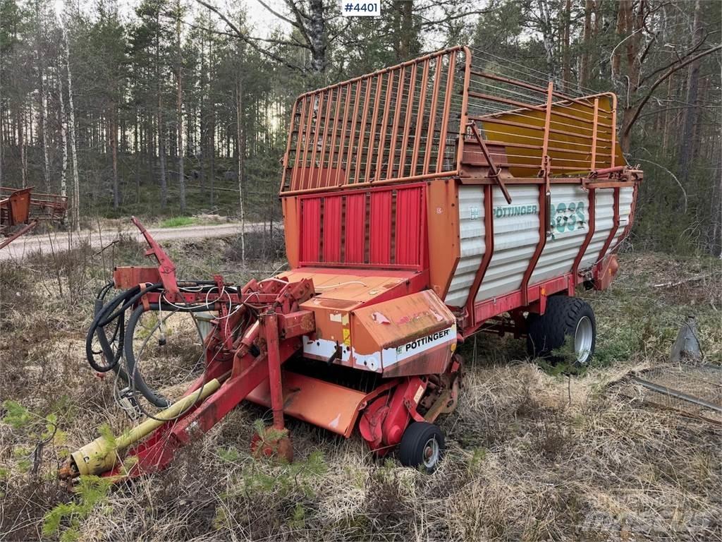 Pöttinger Boss1 其他牧草收穫設備