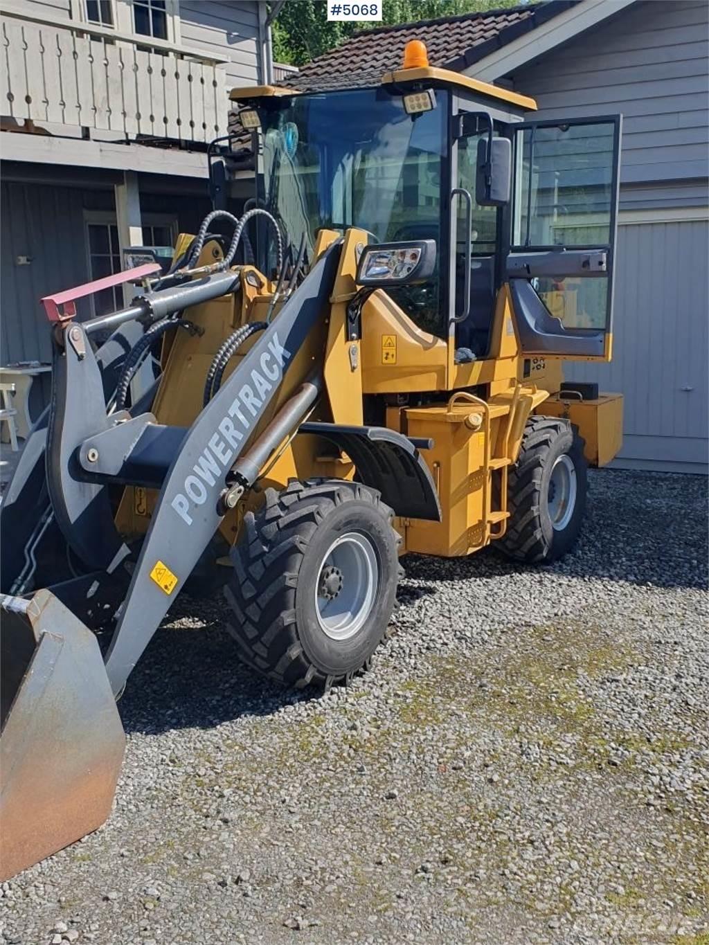 Powertrack L36 輪胎式裝載機