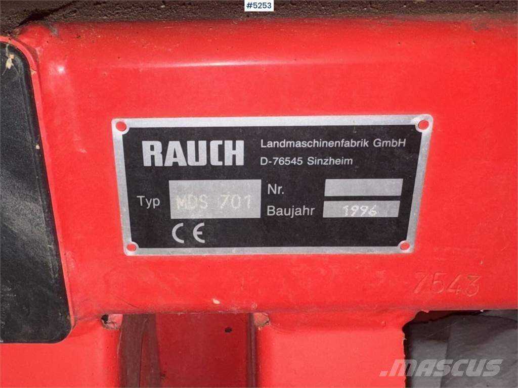 Rauch MDS 701 鑽頭