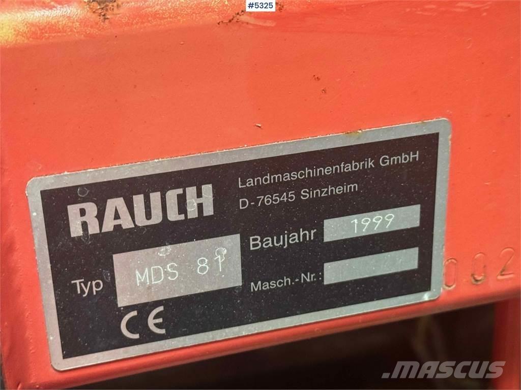 Rauch MDS 81 鑽頭