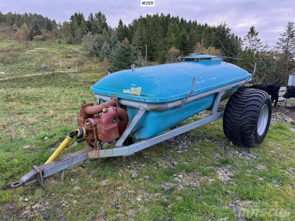  Reime 4100 水肥車