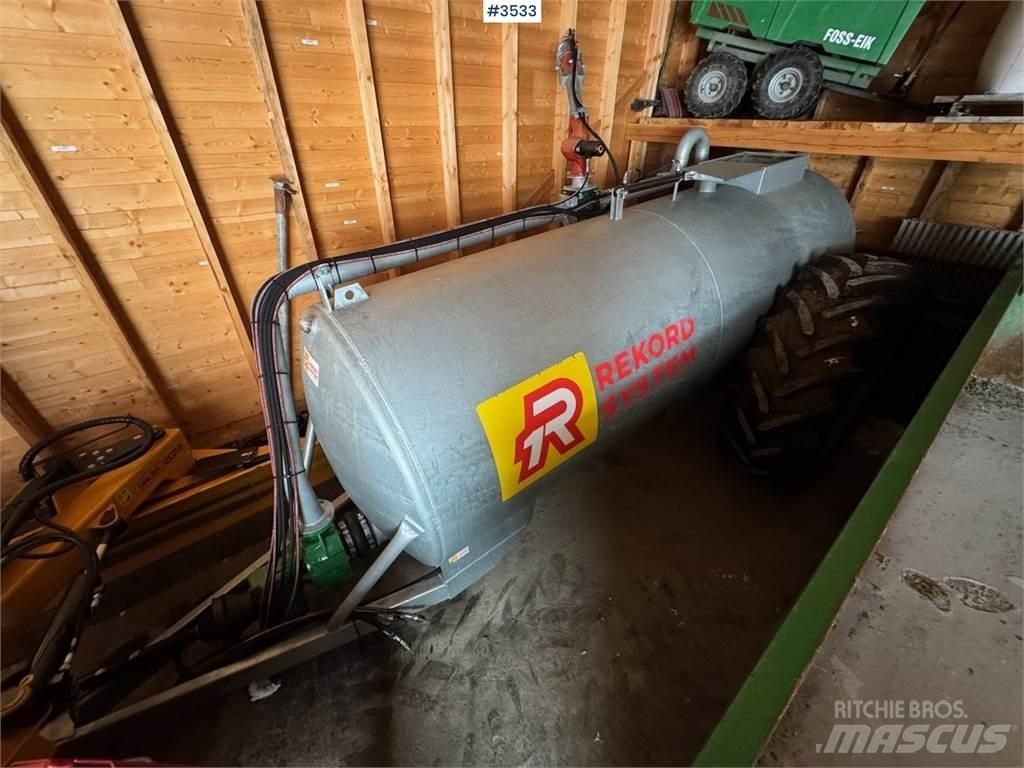 Rekord PSH 6500 L 鑽頭