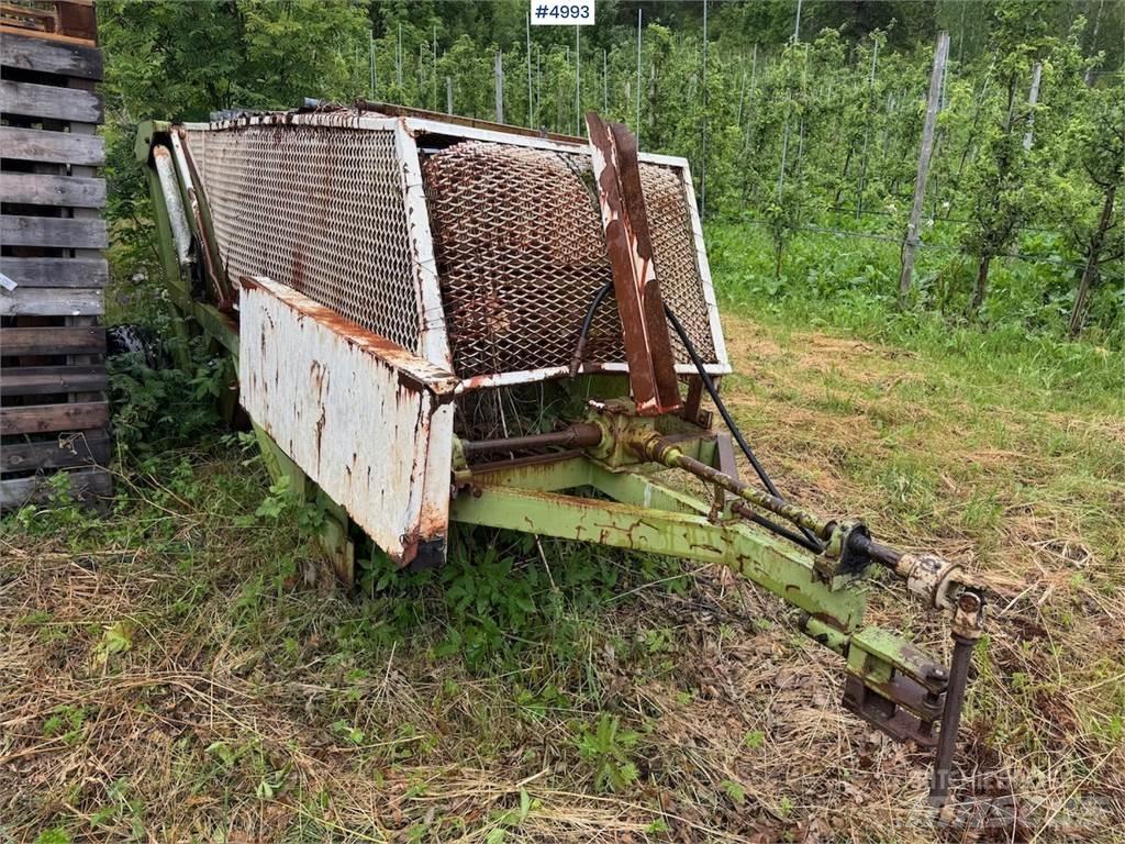  Saga Steinplukker 其他耕耘機和配件