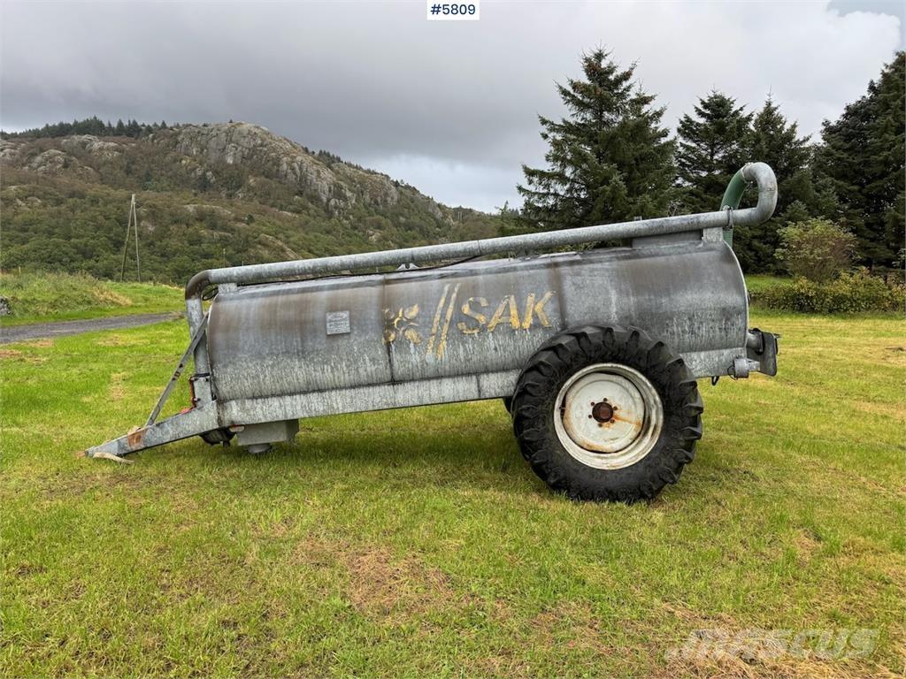 SAK Gjødselvogn 鑽頭