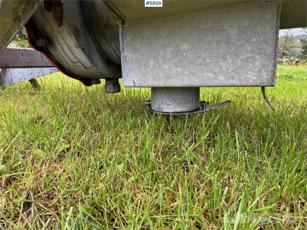 SAK Gjødselvogn 鑽頭