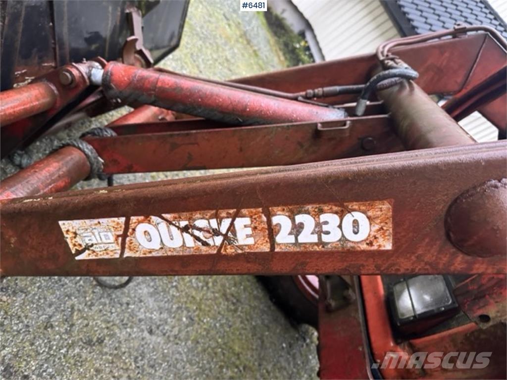 Same Kosarod 70 曳引機