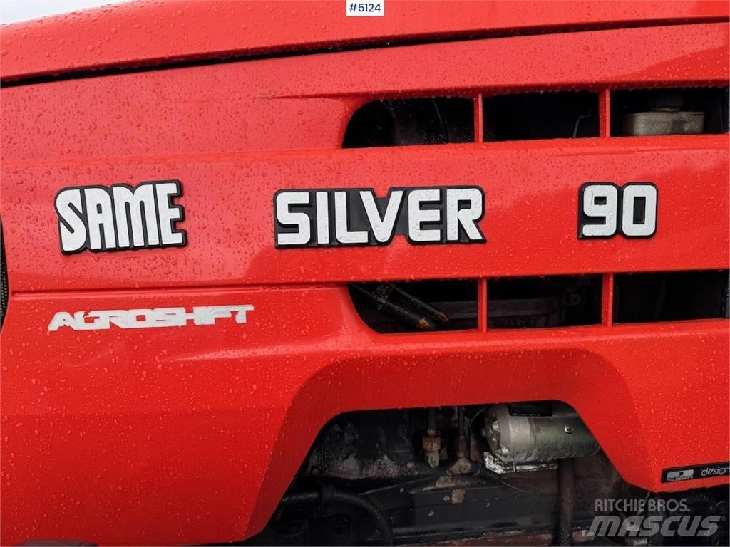 Same Silver 90 曳引機