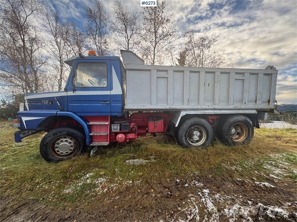 Scania 112H 其他貨車