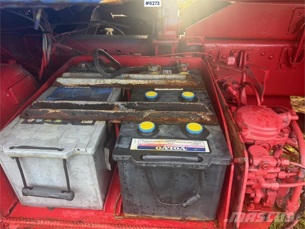 Scania 112H 其他貨車