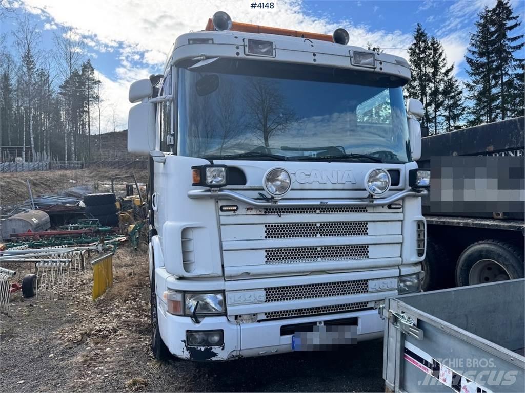Scania 144G 貨箱式卡車