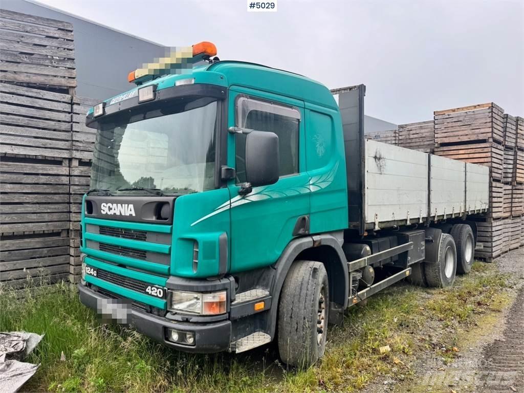Scania P124 其他貨車