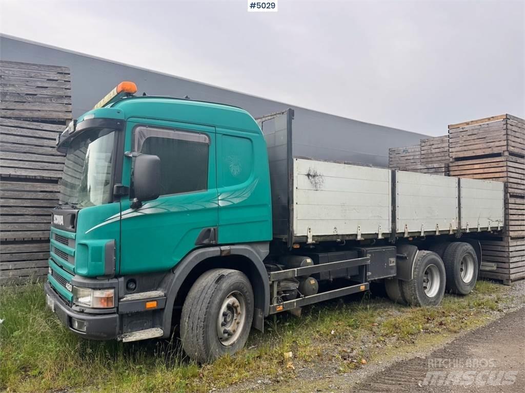 Scania P124 其他貨車