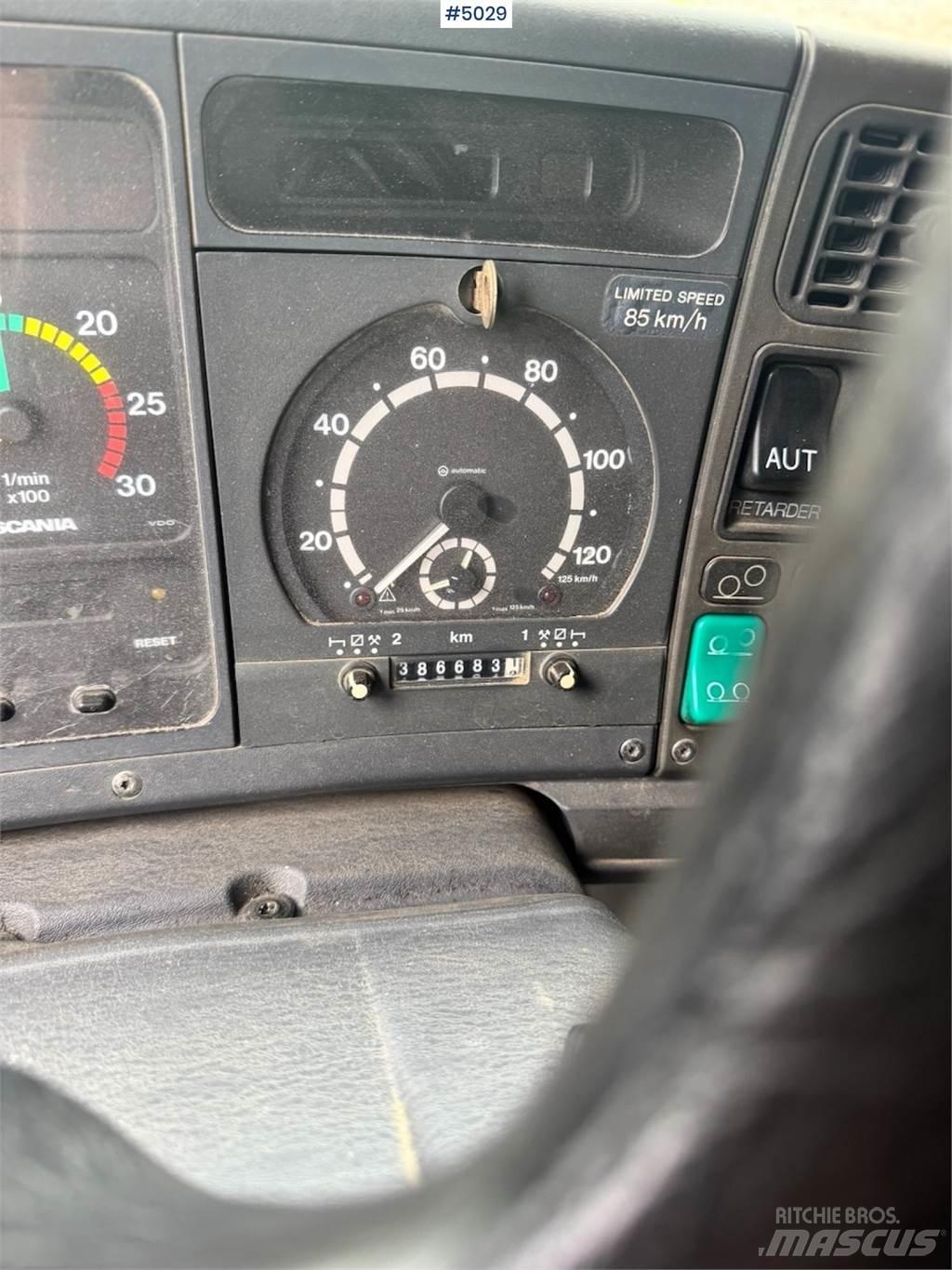 Scania P124 其他貨車