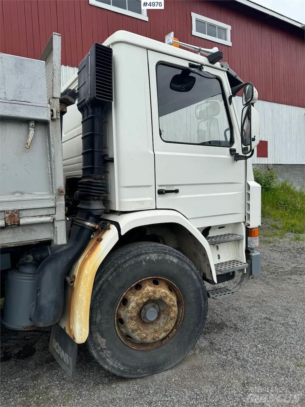 Scania P93 其他貨車