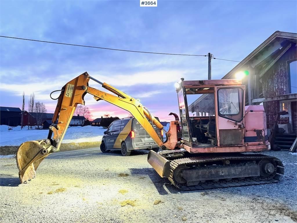 Schaeff HR 30 履帶式 挖土機/掘鑿機/挖掘機