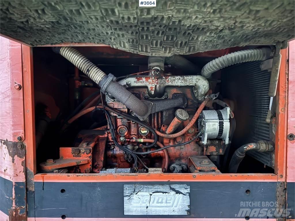 Schaeff HR 30 履帶式 挖土機/掘鑿機/挖掘機