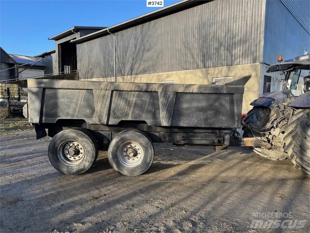  Sele Sveis 16 傾卸拖車