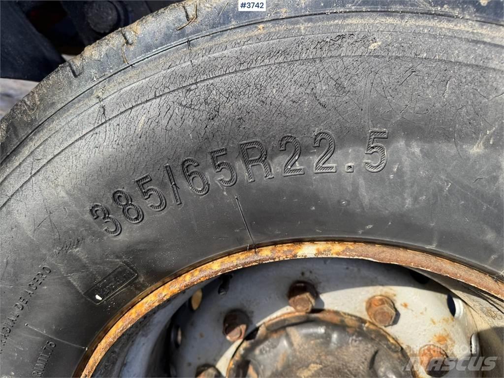  Sele Sveis 16 傾卸拖車