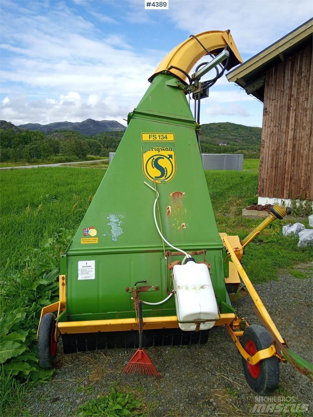  Serigstad FS 134 其他收穫設備